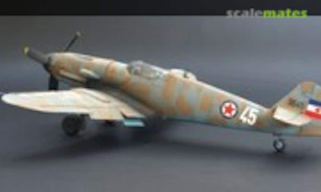 Messerschmitt Bf 109 G-10 1:32