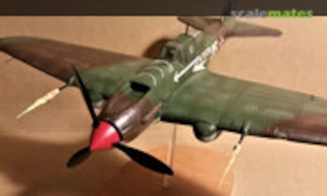 Ilyushin Il-2m3 Stormovik 1:72