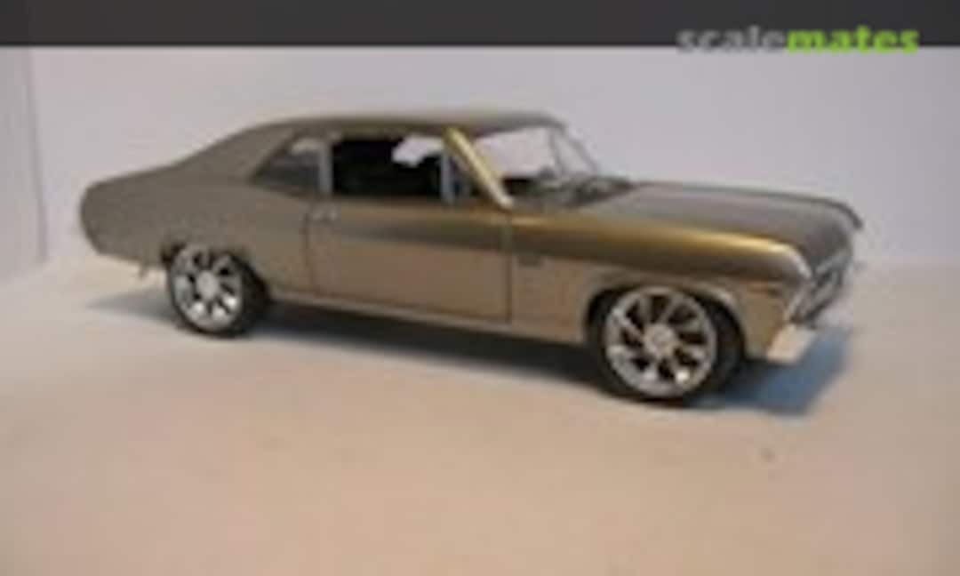 `69 Chevy Nova copo 1:25
