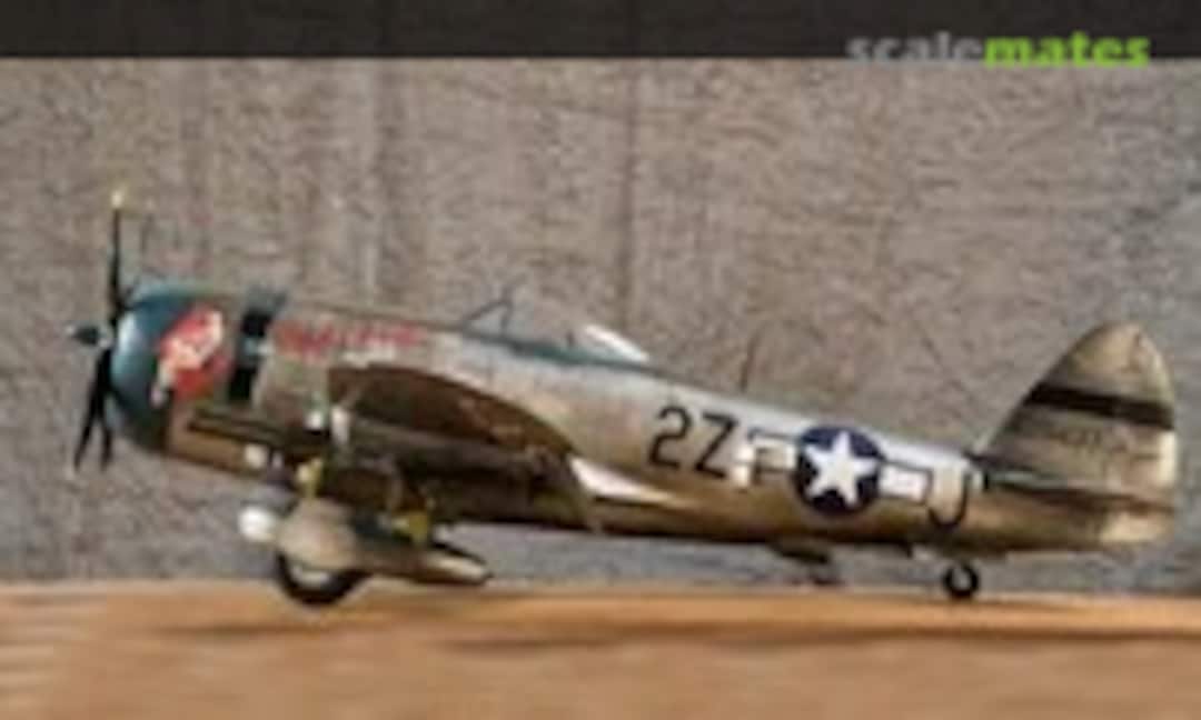 Republic P-47D Thunderbolt Bubbletop 1:24