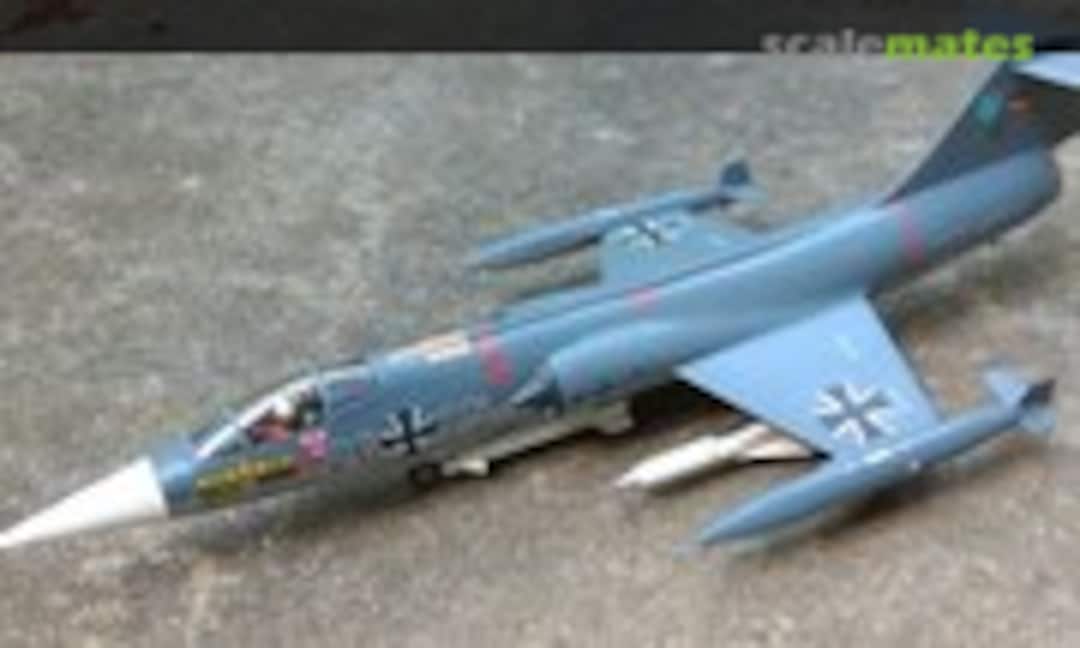 Lockheed F-104G Starfighter 1:72