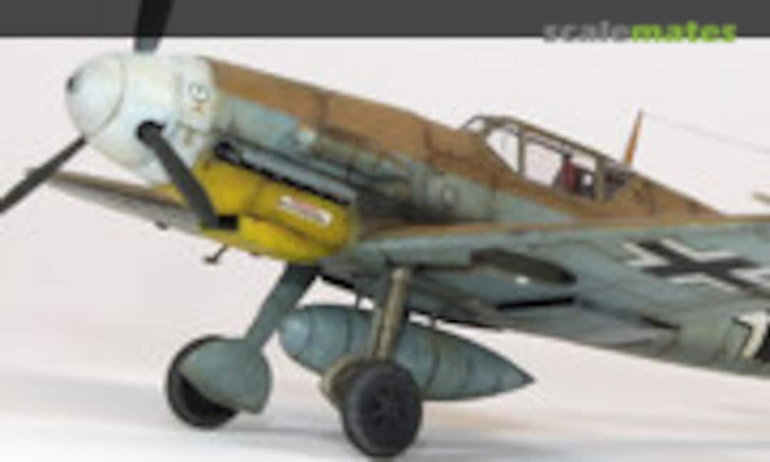 Messerschmitt Bf 109 F-4 (Trop) 1:72
