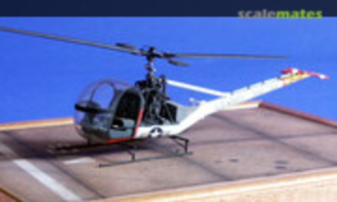 Hiller UH-12 Raven 1:72