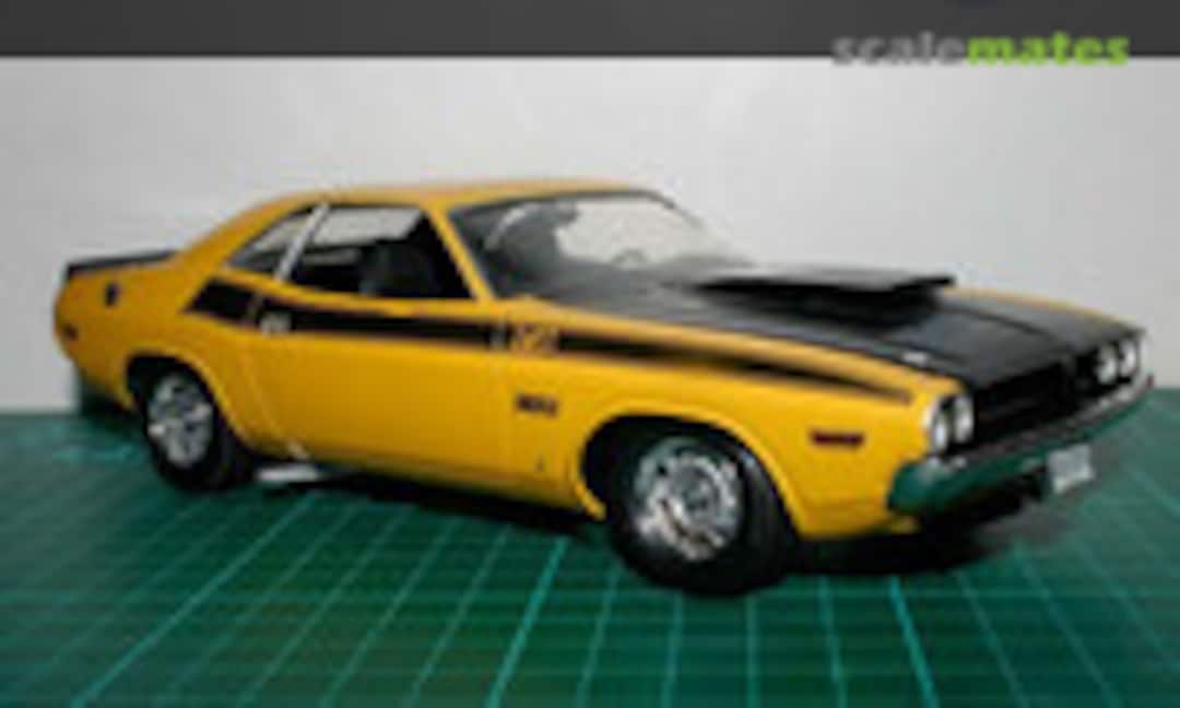 1970 Dodge Challenger T/A 1:24