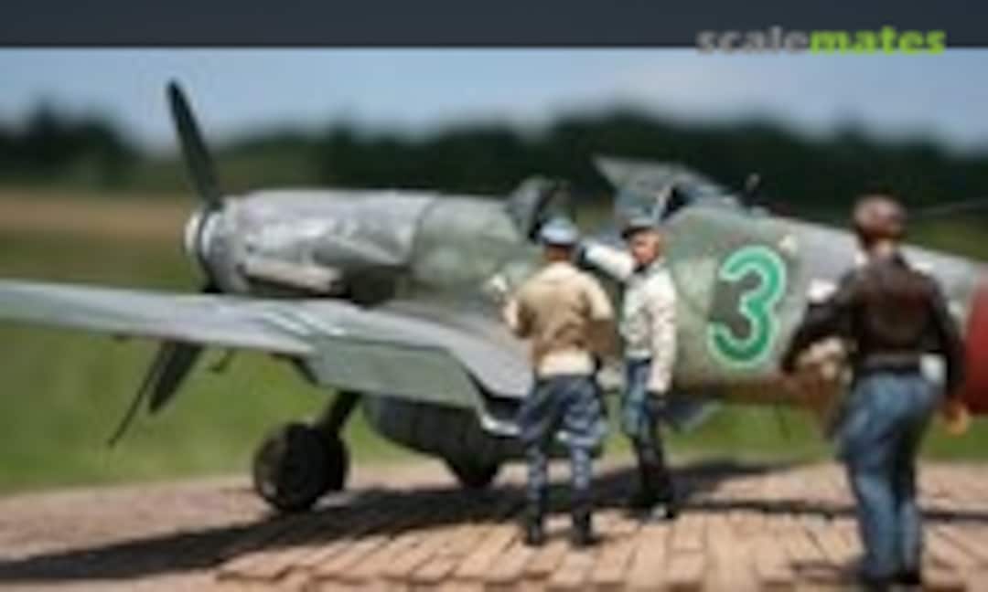 Messerschmitt Bf 109 G-14/AS 1:32