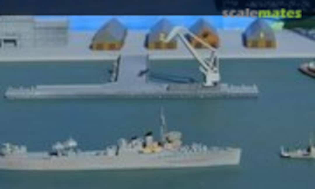 HMS Campbeltown 1:700