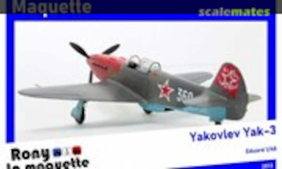 Yakovlev Yak-3 1:48