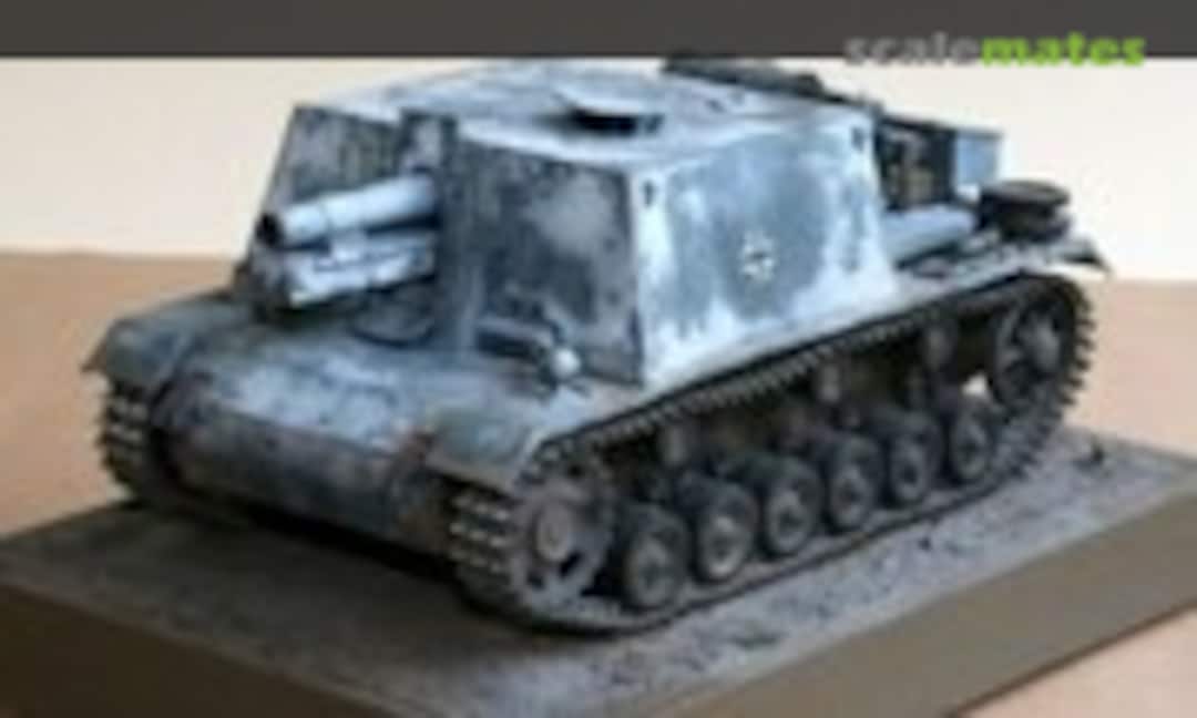 15 cm sIG 33 Pz. III 1:35
