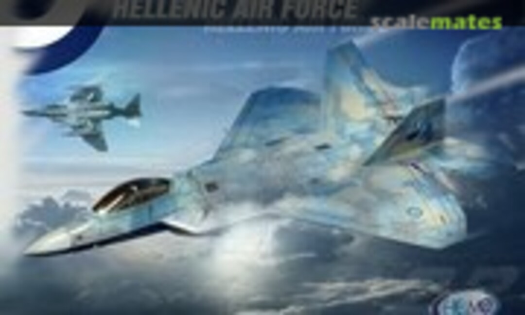 Lockheed Martin F-22A Raptor 1:48