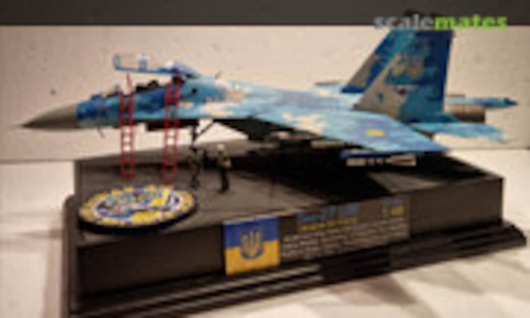 Sukhoi Su-27UB Flanker-C 1:48