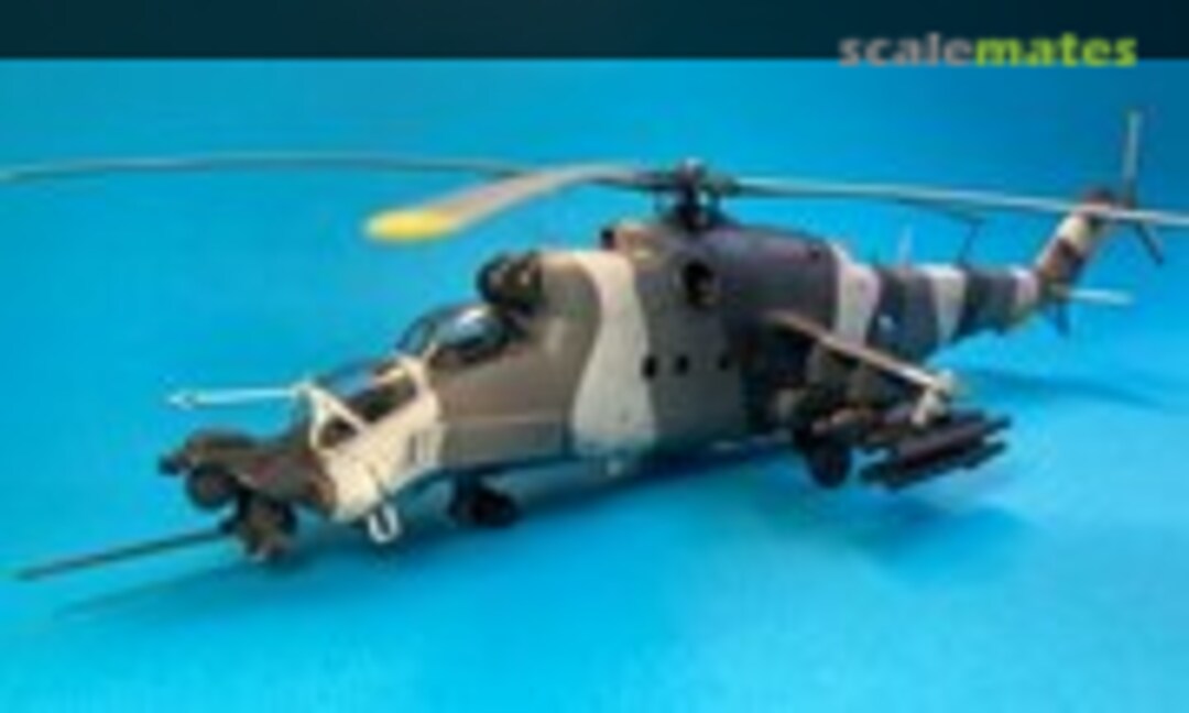 Mi-24 Mk.III Superhind 1:72