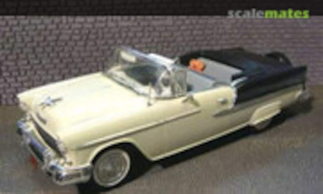 1955 Chevrolet Bel Air Convertible 1:25
