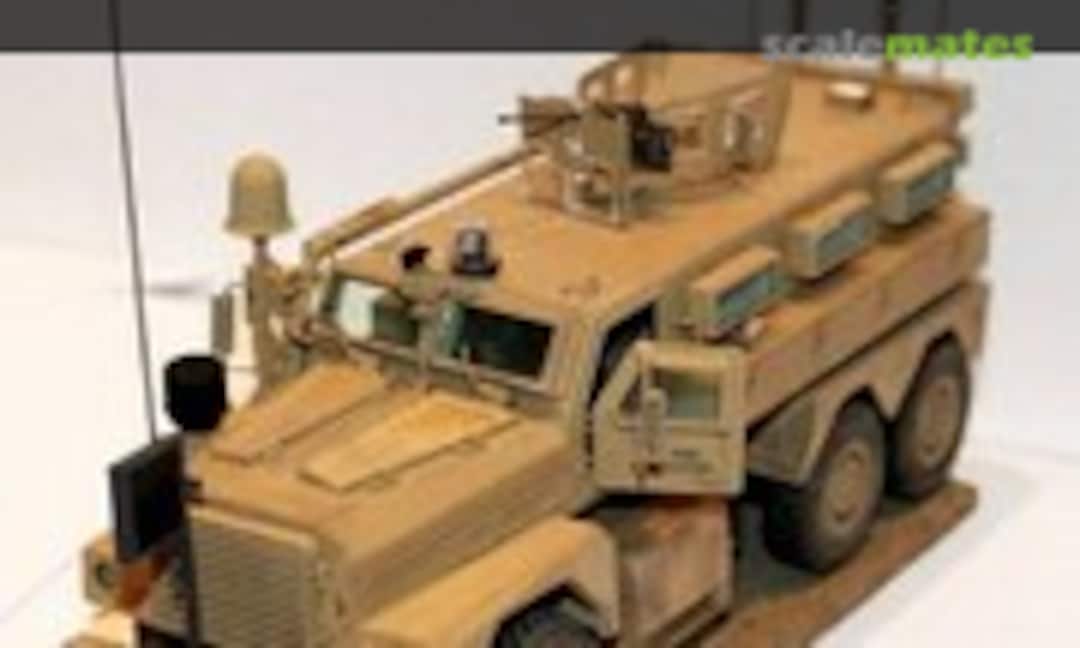 MRAP Cougar 6x6 1:35