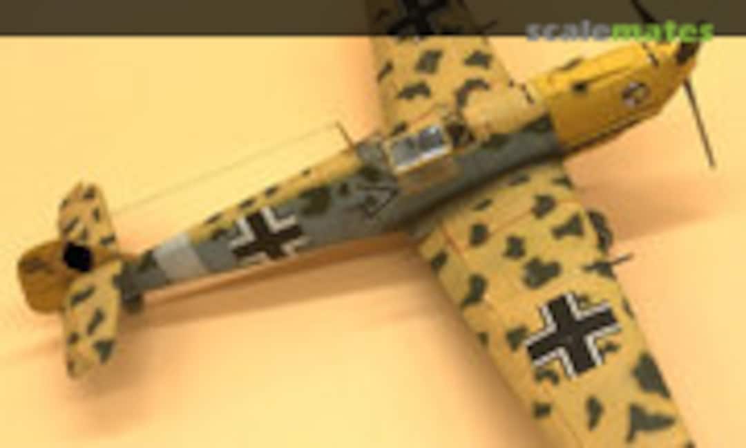 Messerschmitt Bf 109 E-7/Trop 1:32