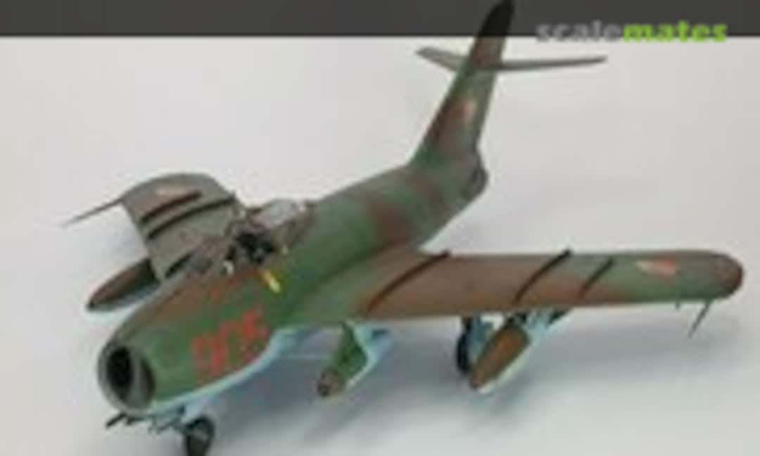 Mikoyan-Gurevich MiG-17F Fresco-C 1:48