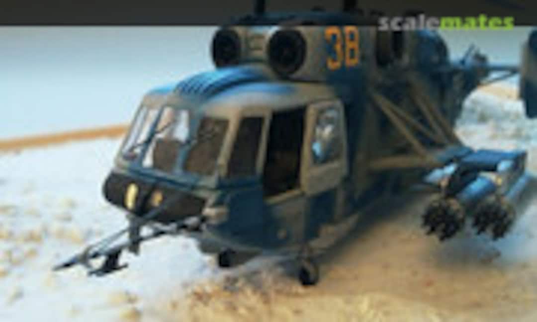 Kamov Ka-29 Helix 1:72