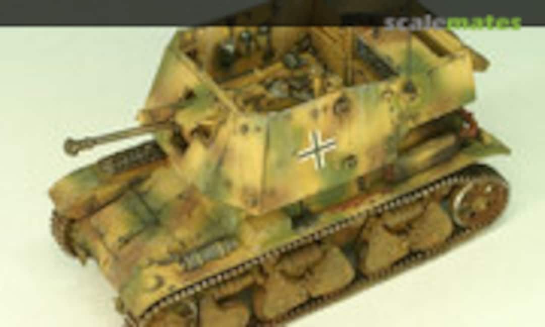 Panzerjäger I auf GW R35 4.7 cm PaK 1:35