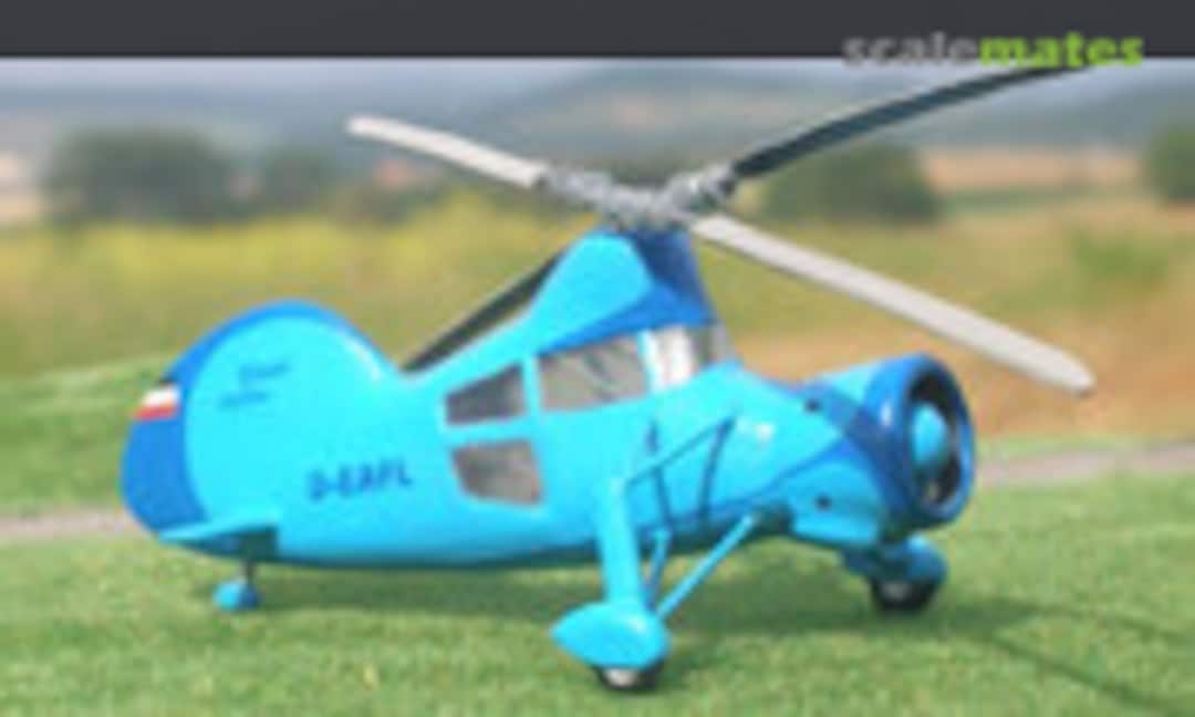 Flettner Fl 265 1:72