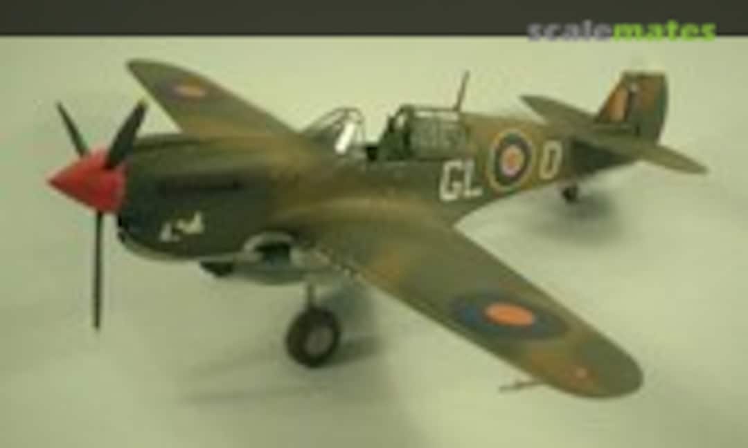 Curtiss P-40 Warhawk 1:48