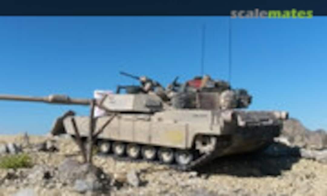 M1A1 Abrams 1:72