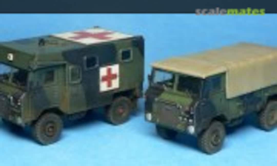 Land Rover 1 Tonne GS & Ambulance 1:76