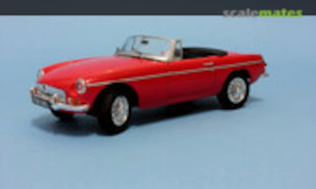 Vuosimallin 1968 MGB roadster 1:24