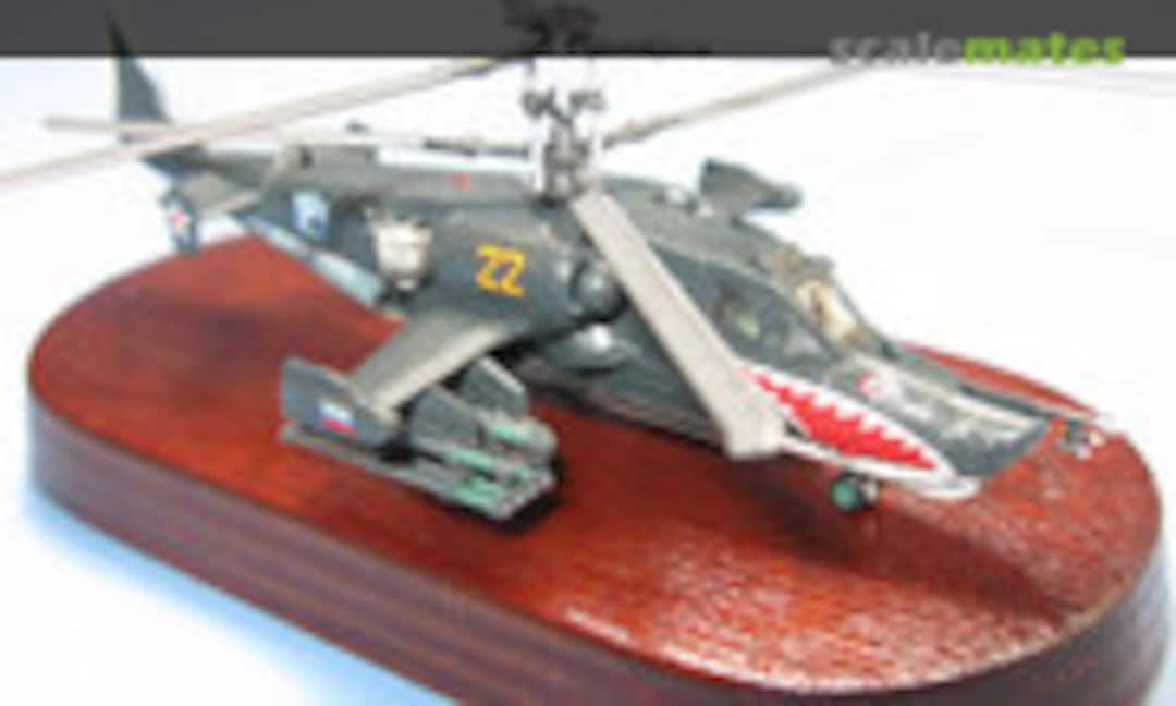 Kamov Ka-50 Hokum 1:144