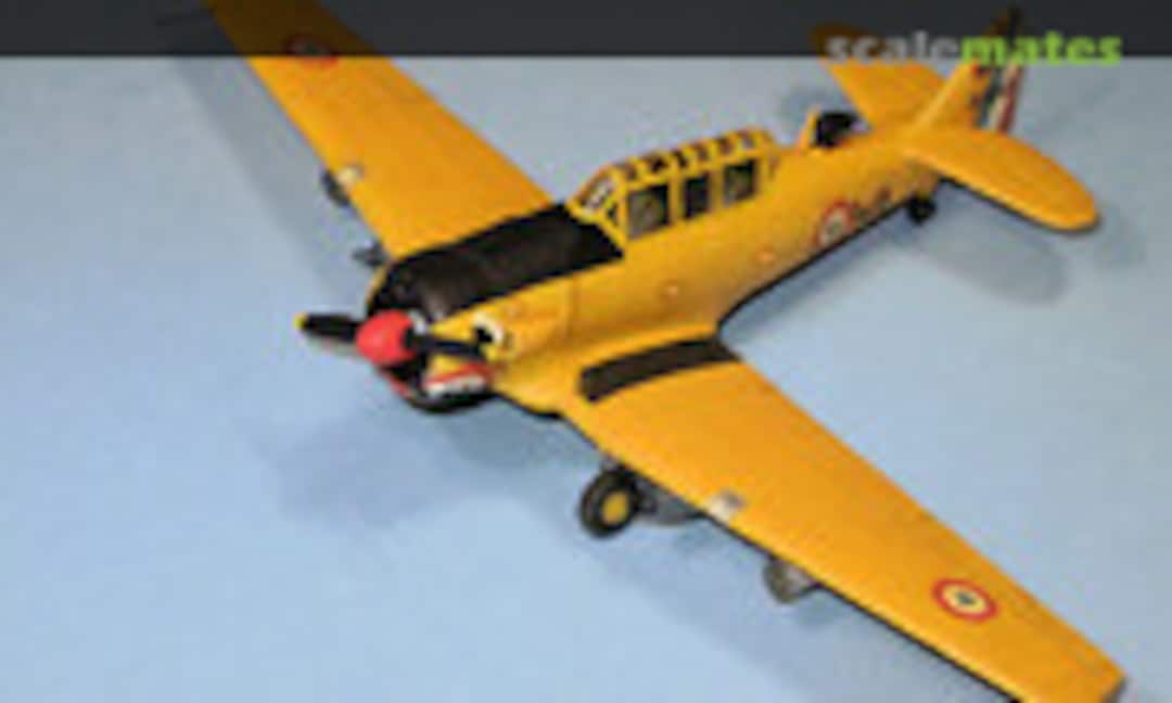North American T-6G Texan 1:72