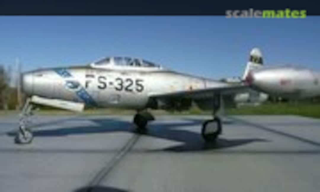 Republic F-84G Thunderjet 1:48