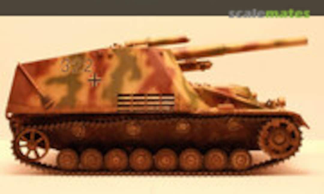 Sd.Kfz. 165 Hummel 1:35