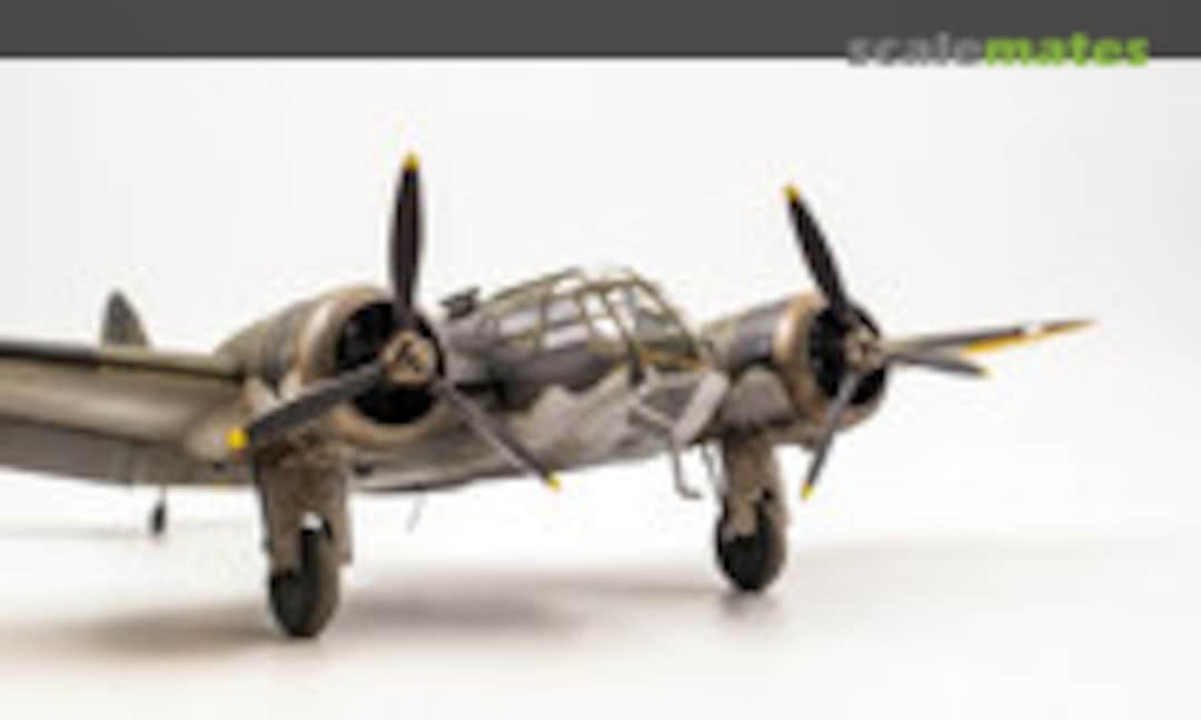 Bristol Blenheim Mk.I 1:48
