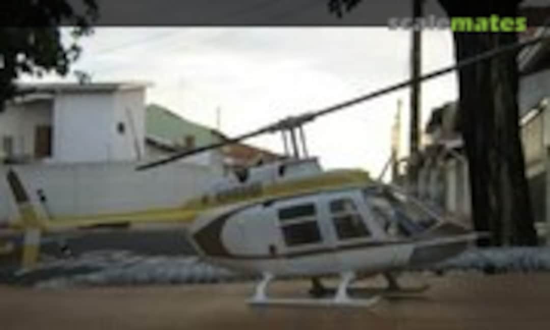 Bell 206 Jet Ranger 1:32