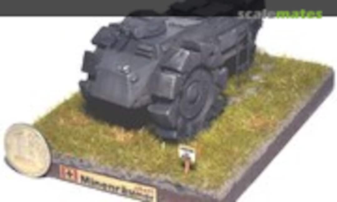 Alkett Minenräumpanzer 1:72