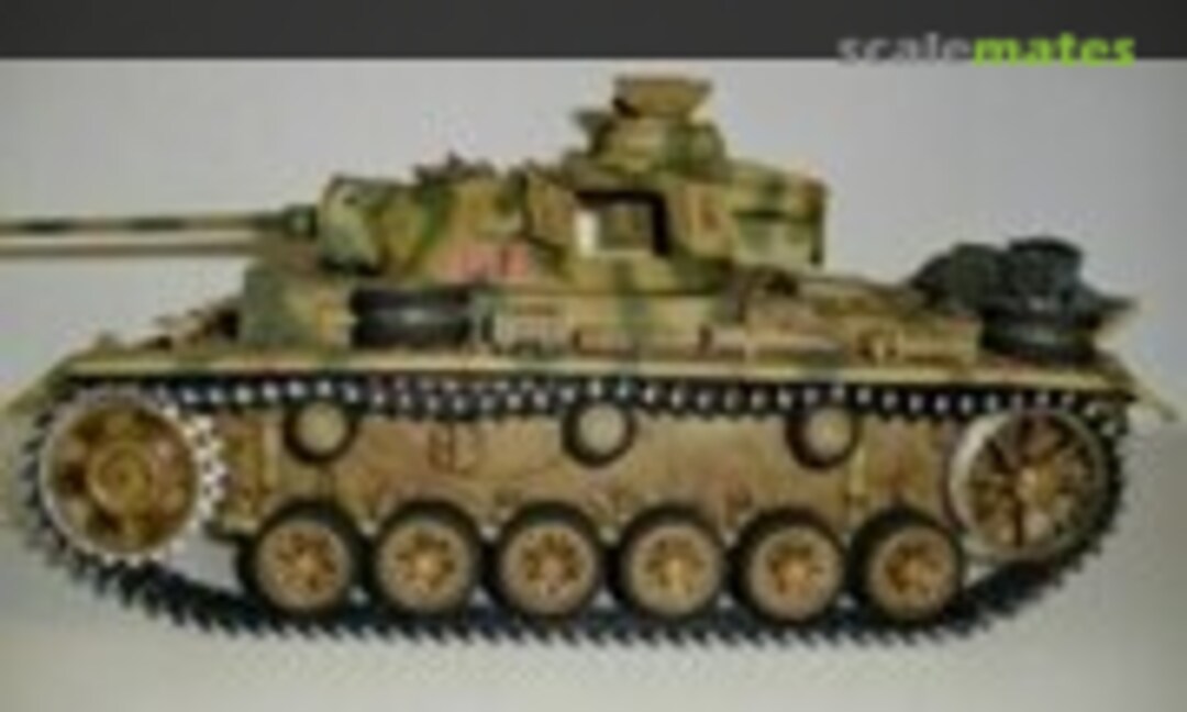 Pz.Kpfw. III Ausf. J 1:16
