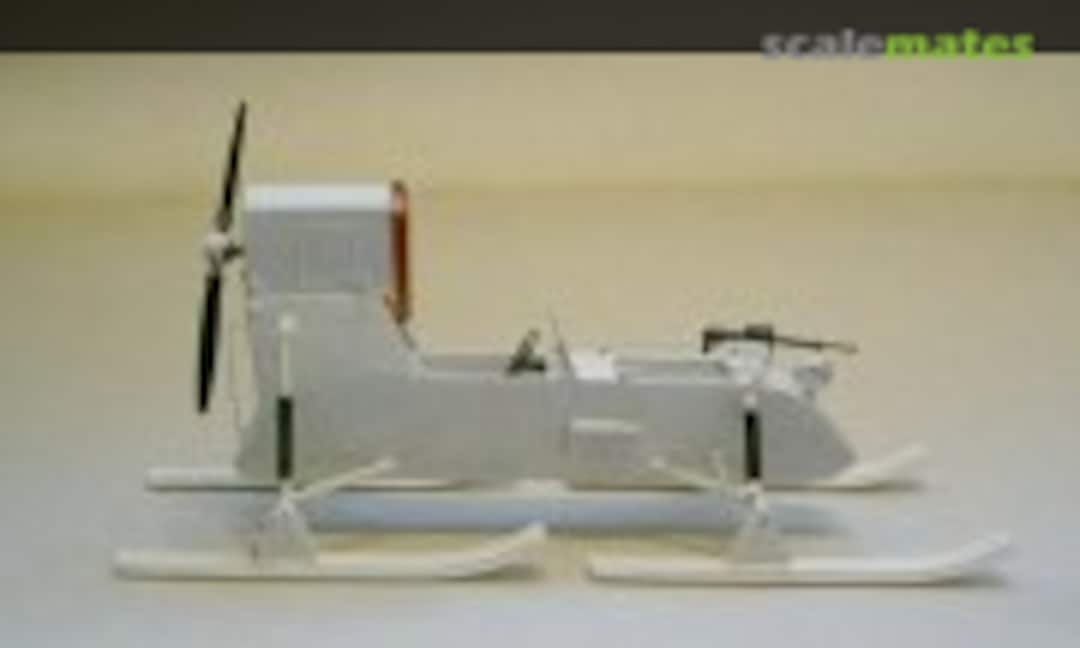 Russischer Motorschlitten RF- 8 /GAZ - 98