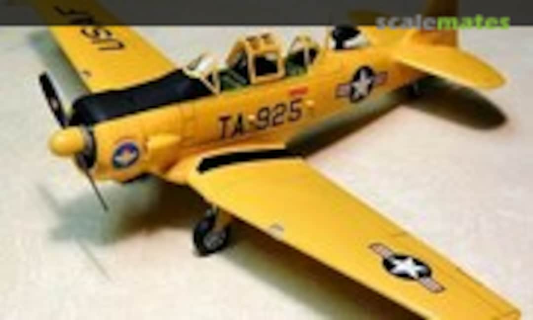 North American T-6G Texan 1:48