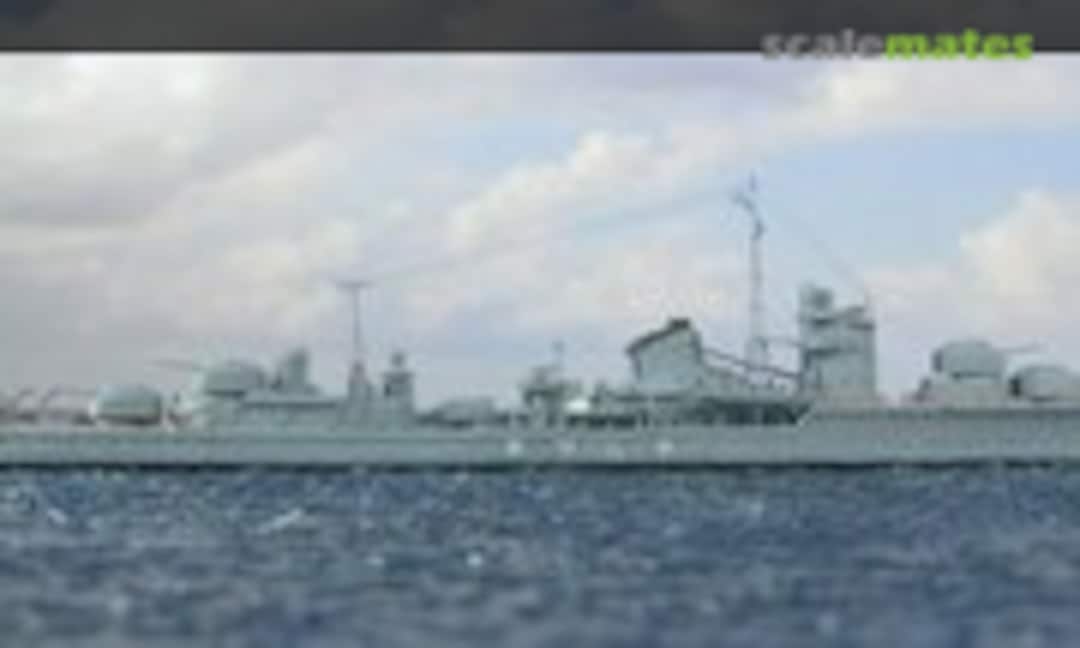 Japanischer Zerstörer Isokaze 1:700