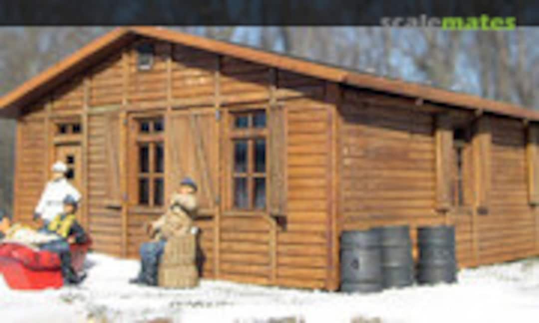 Luftwaffe Standard Barrack 1:48