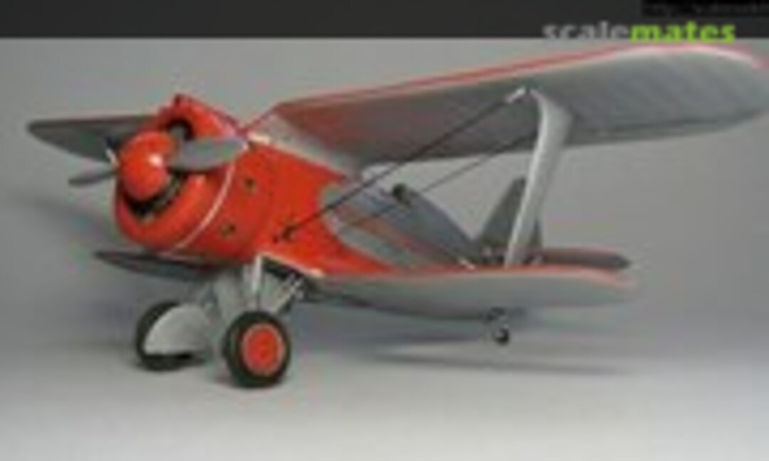 Polikarpov I-153 Chaika 1:48