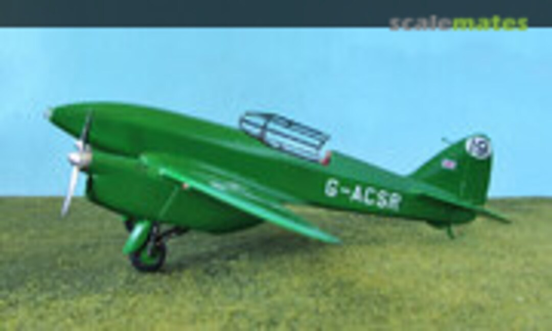 De Havilland DH 88 Comet 1:72