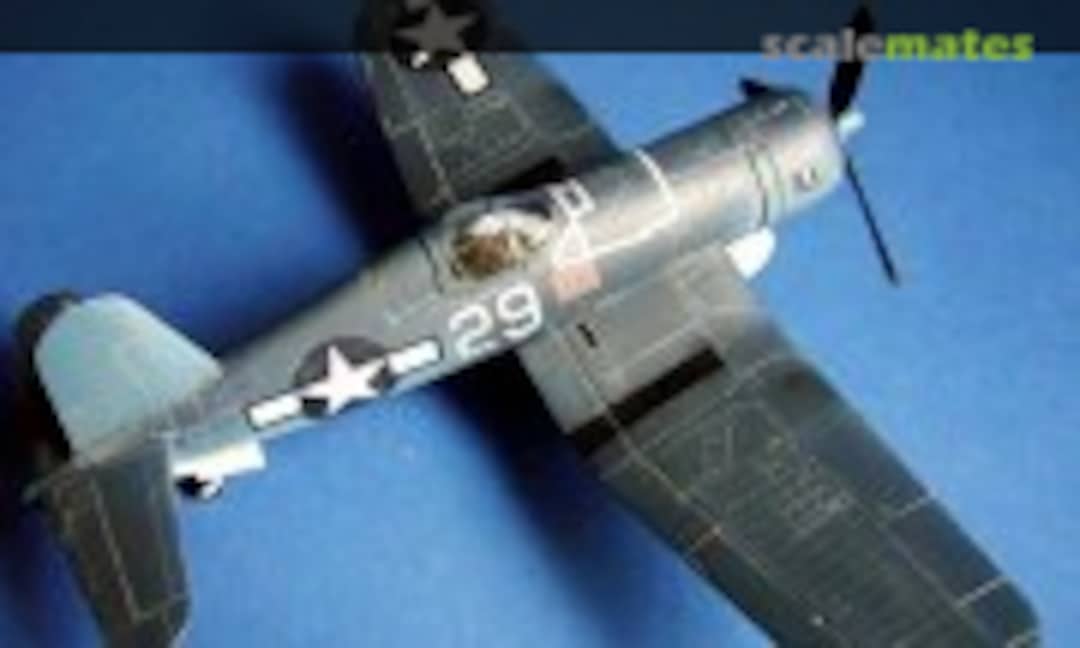 Vought F4U-1A Corsair 1:72