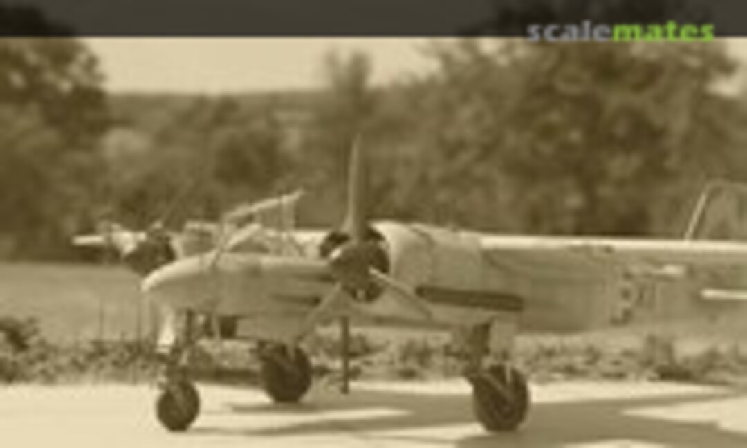 Focke-Wulf Ta 154 1:48