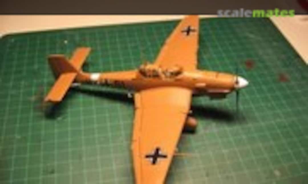 Junkers Ju 87 R-2 Stuka 1:72