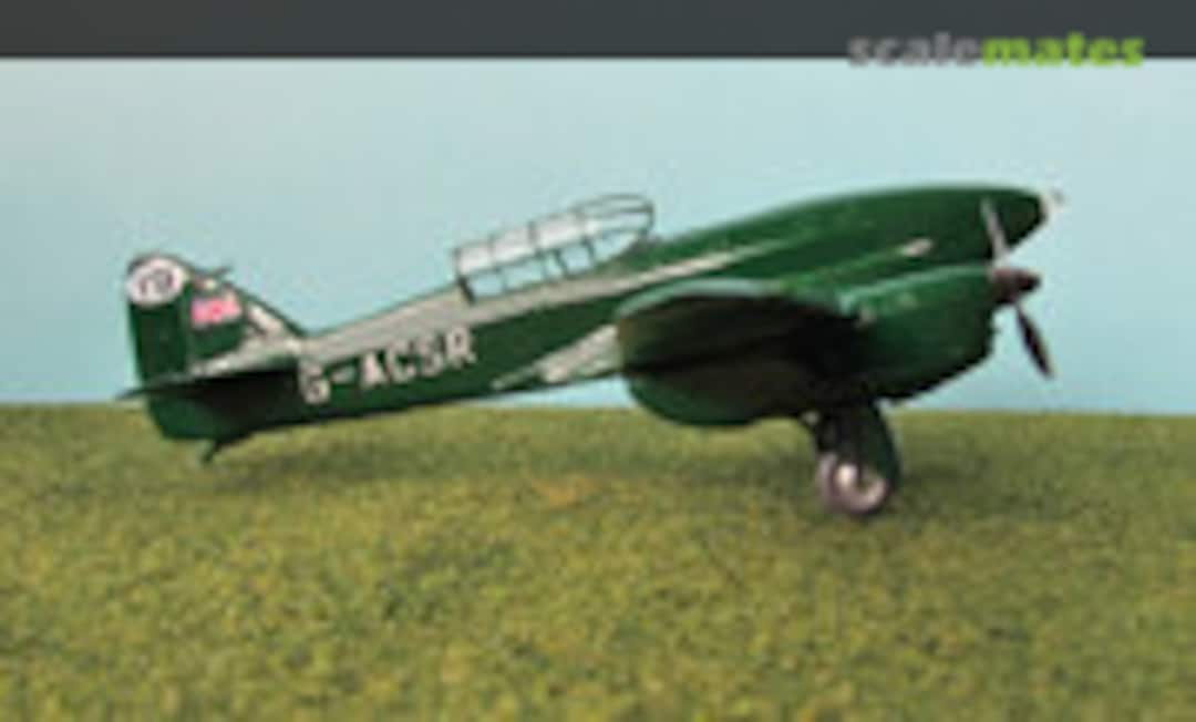 De Havilland DH 88 Comet 1:72