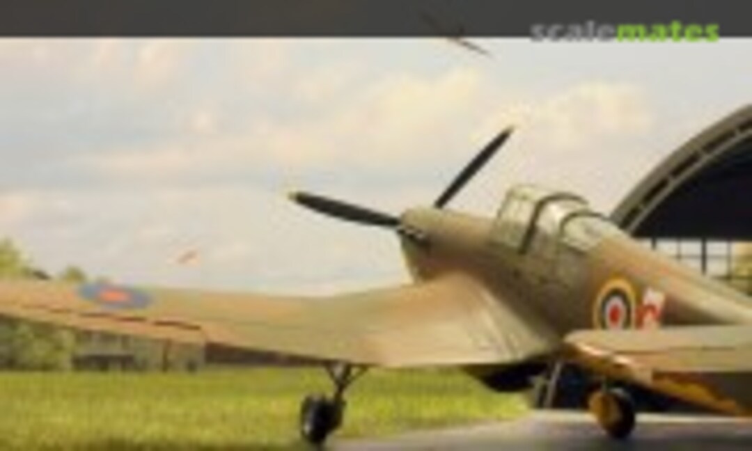 Miles M.9 Master Mk.I 1:48