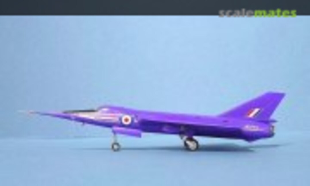 Fairey Delta FD-2 1:72