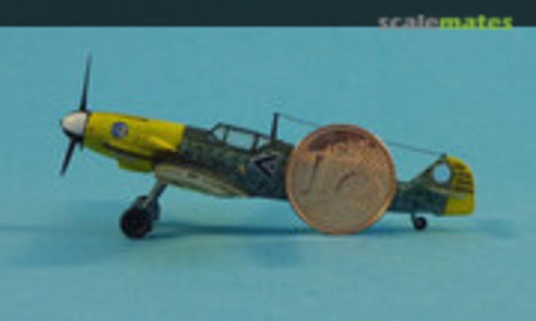 Messerschmitt Bf 109 F-2 1:144