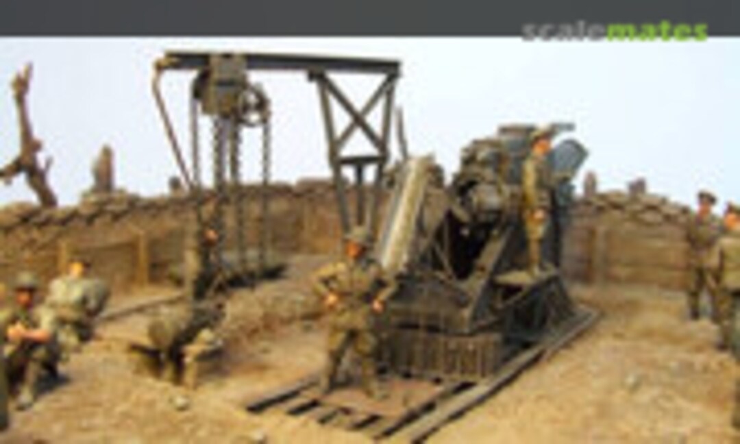 B.L. 15in (381mm) Siege Haubitze 1:72