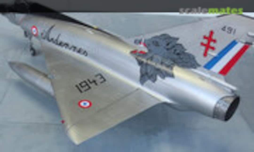 Dassault Mirage IIIE 1:32