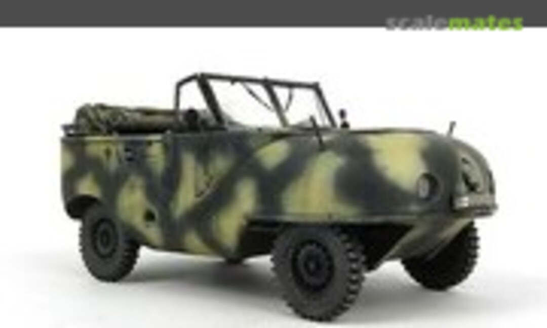 Schwimmwagen Trippel SG6/38 1:35